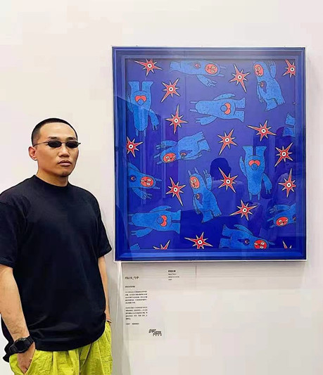 靠边走艺术空间参展JINGART艺览北京 重量级潮流艺术不容错过