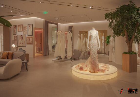西班牙高端婚纱品牌Pronovias上海开设亚洲首家旗舰店