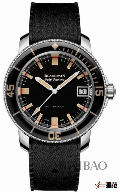 宝珀 (Blancpain) 空军司令限量版计时码表