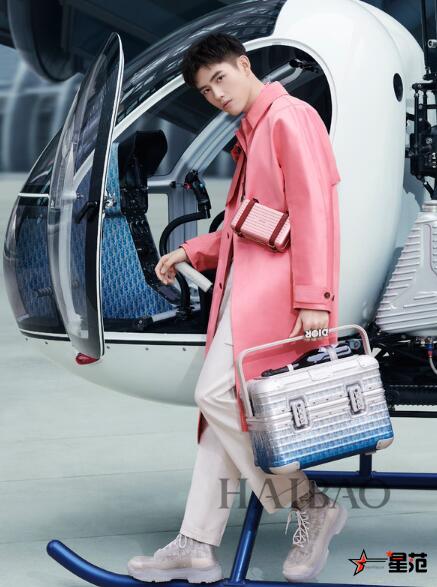 DIOR AND RIMOWA独家限定系列 —— “宇”你相约