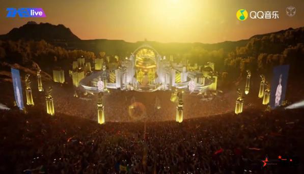 TME live携手Tomorrowland跨越时区的世界狂欢