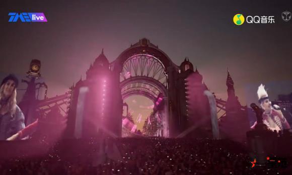 TME live携手Tomorrowland跨越时区的世界狂欢